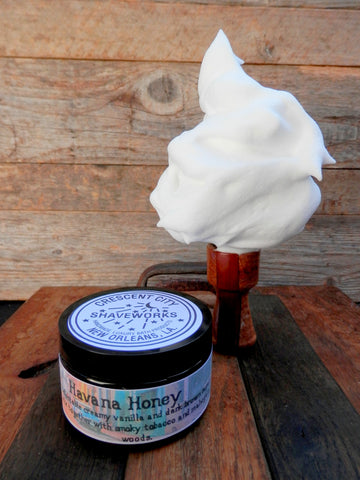 Havana Honey shave soap