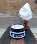 Bourbon shave soap