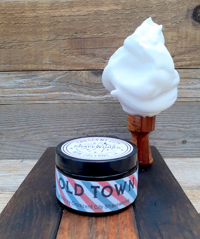 Old Town shave soap